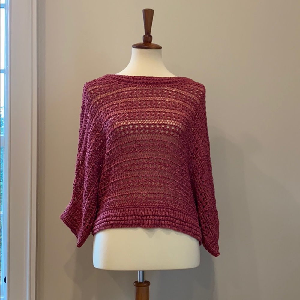 🌟 NWT Gap woven sweater/top size small